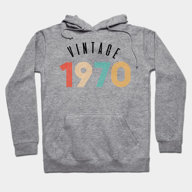 Vintage 1970 Hoodie by My Artsam